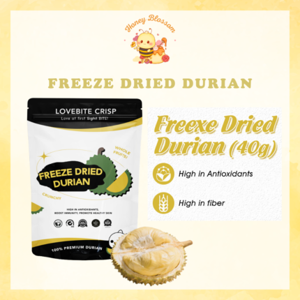 Freeze-Dried Durian