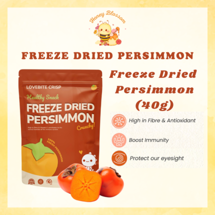 Freeze-Dried  Persimmon