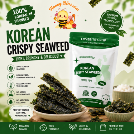Korean Crispy Seaweed