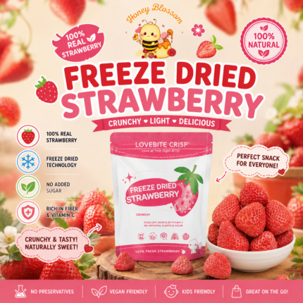 Freeze-Dried Strawberry