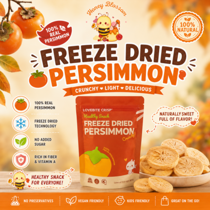 Freeze-Dried  Persimmon