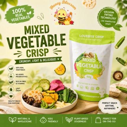Mixed Vegetable Crisp