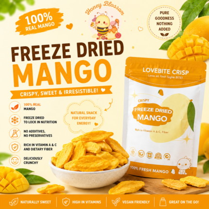 Freeze-Dried Mango