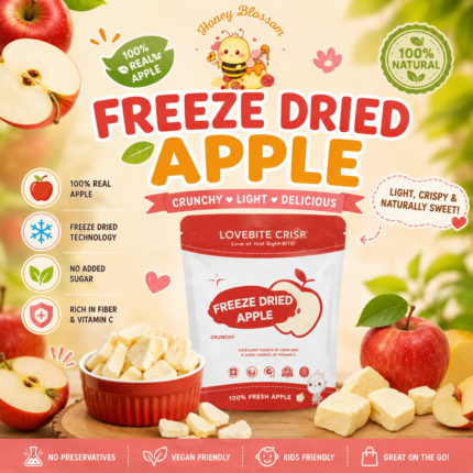 Freeze-Dried Apple