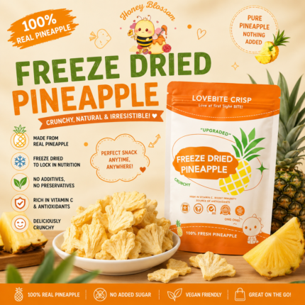 Freeze-Dried Pineapple