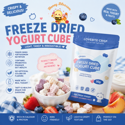 Freeze-Dried Yogurt Cube