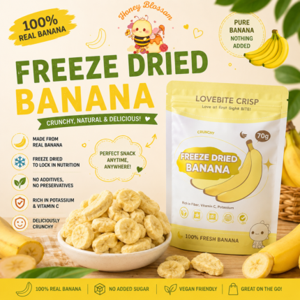 Freeze-Dried Banana