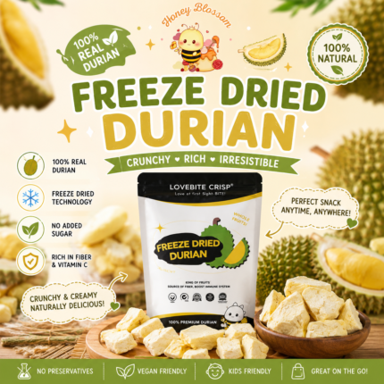 Freeze-Dried Durian
