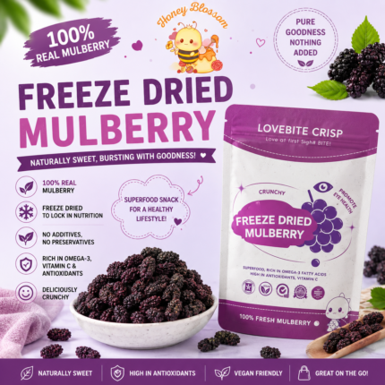 Freeze-Dried Mulberry