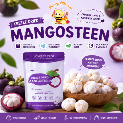 Freeze-Dried Mangosteen