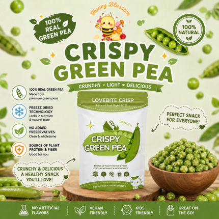 Crispy Green Pea