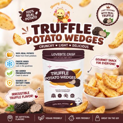 Truffle Potato Wedges