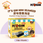 Premium Crispy Seaweed - Original