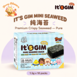 Premium Crispy Seaweed - Pure
